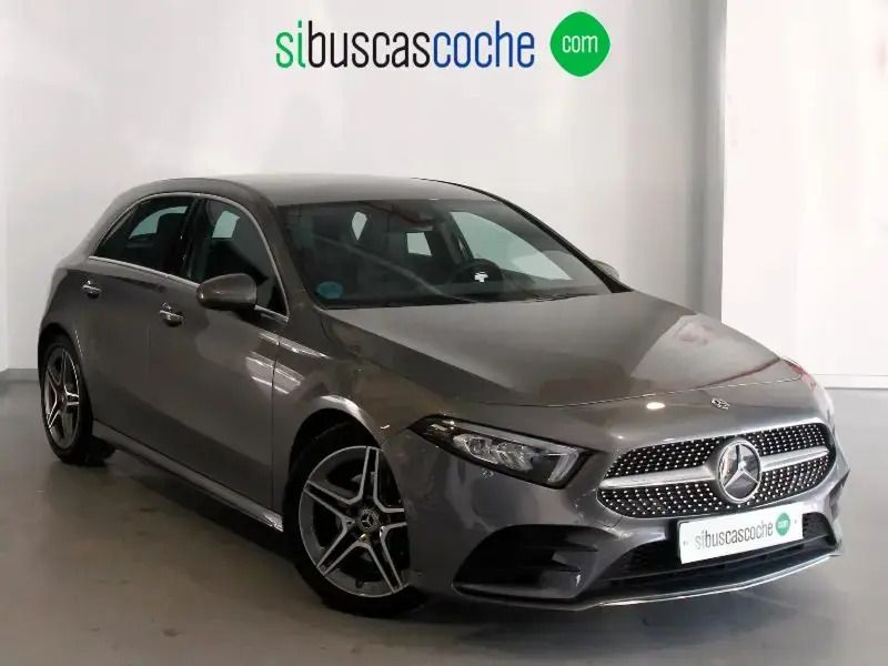 Gris/plata Usado 2020 Mercedes A180 | 26.990 € - Imagen 1/4