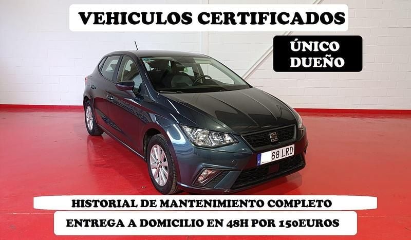 Azul Usado 2021 Seat Ibiza Style Berlina | 10.500 € (Super precio) - Imagen 1/4
