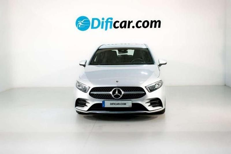Usado Mercedes A220 AMG line 116 CV (85 kW) 2021 Plateado SUV