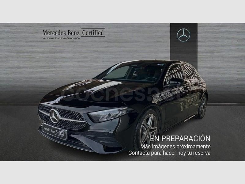 Usado Mercedes A180 136 CV (100 kW) 2025 Negro Berlina