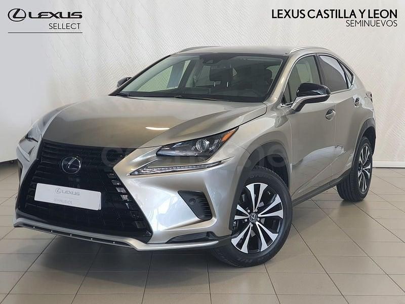 Usado Lexus NX300h 197 CV (144 kW) 2021 Gris SUV