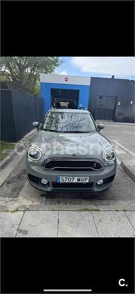 Gris / plata Usado 2018 Mini Cooper SD Countryman SUV | 21.500 € (Precio justo) - Imagen 1/3