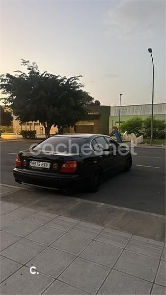 Usado Lexus GS300 222 CV (163 kW) 1999 Negro Berlina