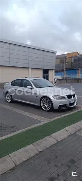 Usado BMW 325 Sport Line 218 CV (160 kW) 2005 Gris / plata Berlina