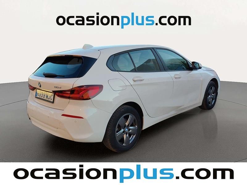 Usado BMW 116 116 CV (85 kW) 2023 Blanco Utilitario