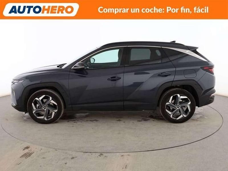 Usado Hyundai Tucson 265 CV (194 kW) 2024 Gris SUV