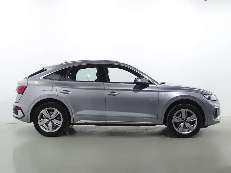 Usado Audi Q5 Sportback S-Line 204 CV (150 kW) 2021 Plateado SUV