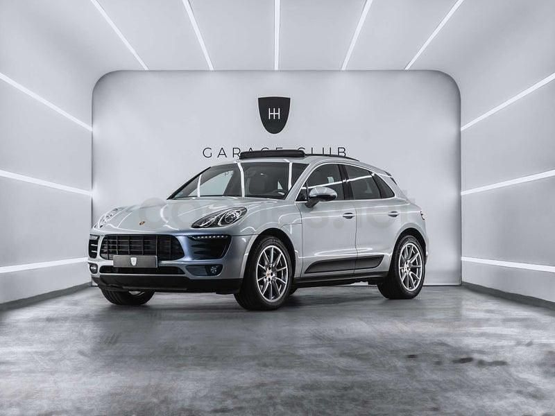 Käytetty Porsche Macan S 340 HP (250 kW) 2014 Harmaa Katumaasturi