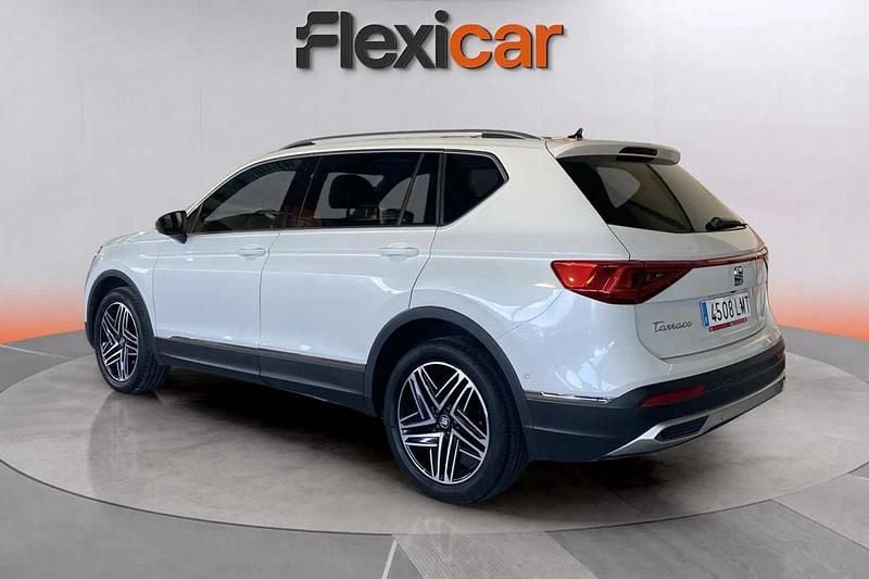 Usado Seat Tarraco XCELLENCE 150 CV (110 kW) 2021 Blanco SUV