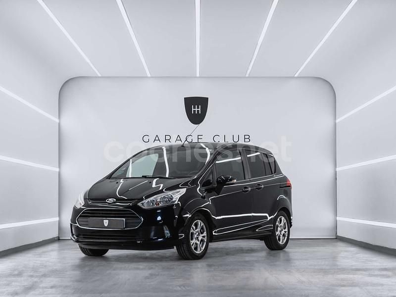 Negro Usado 2016 Ford B-MAX Trend Monovolumen | 7199 € (Precio justo) - Imagen 1/4