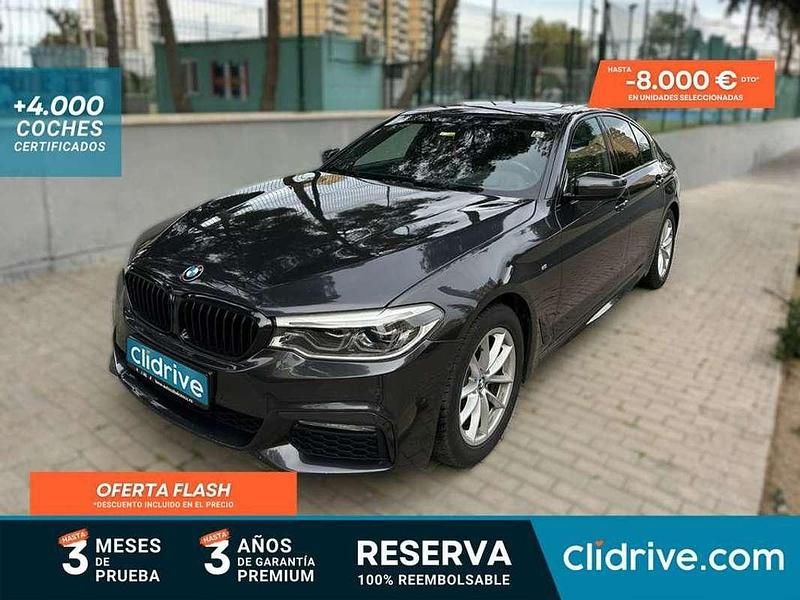 Usado BMW 320 190 CV (139 kW) 2017 Gris Berlina