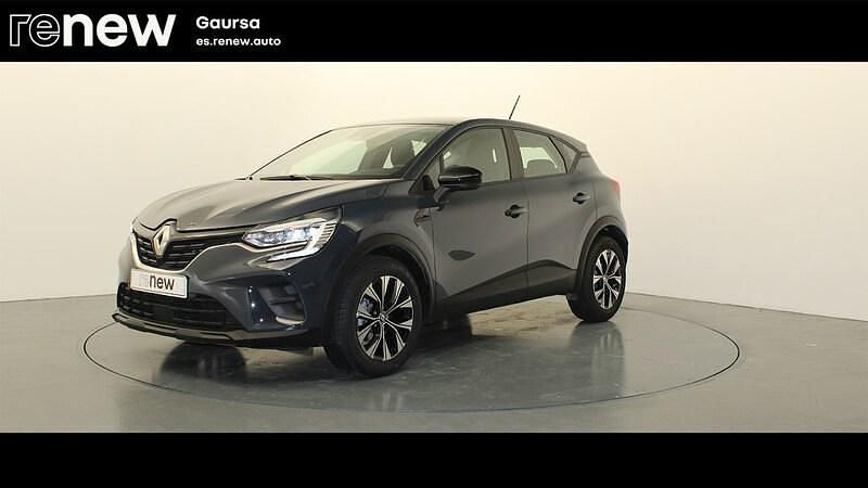 Azul Usado 2024 Renault Captur Equilibre SUV | 16.900 € (Buen precio) - Imagen 1/4