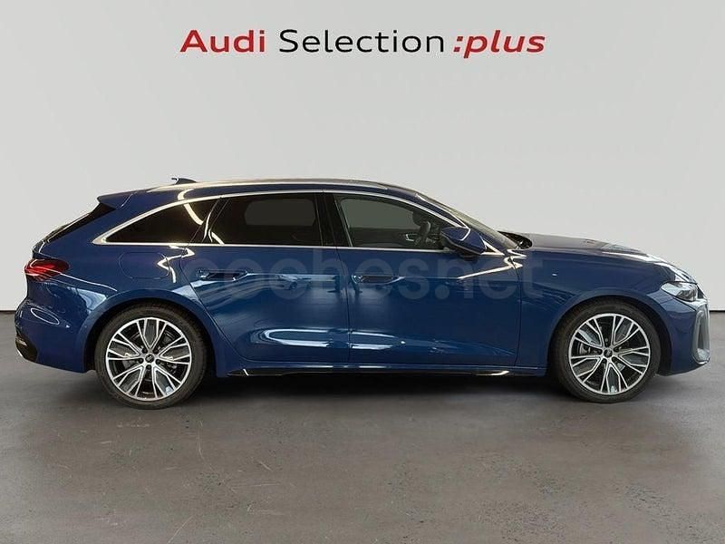 Usado Audi A5 S-Line 204 CV (150 kW) 2025 Azul Familiar