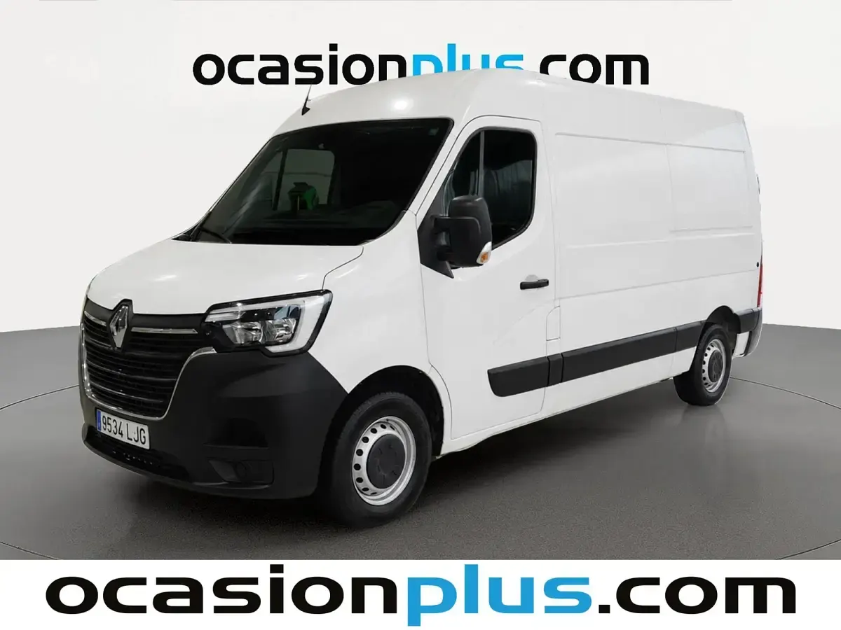 Usado Renault Master 135 CV (99 kW) 2020 Monovolumen