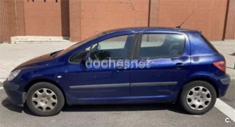 Azul Usado 2003 Peugeot 307 Berlina | 1000 € (Super precio) - Imagen 1/1