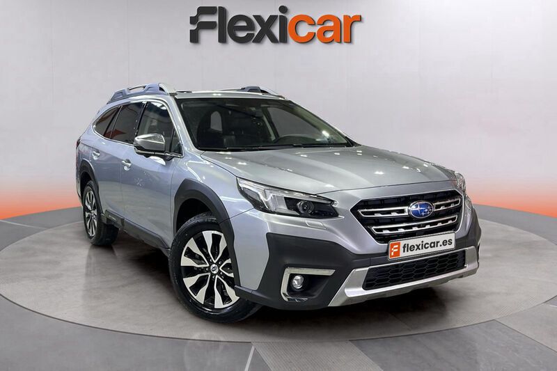 Gris Usado 2023 Subaru Outback SUV | 30.290 € (Un poco caro) - Imagen 1/4