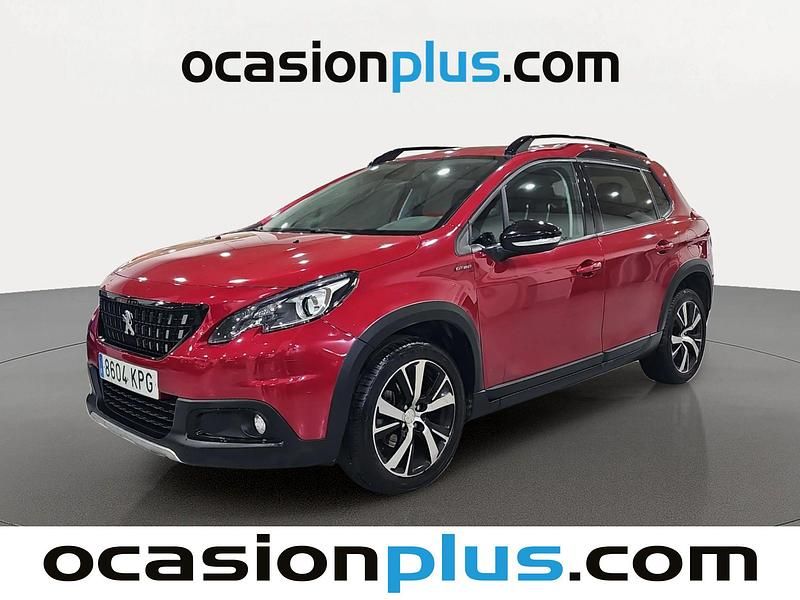 Usado Peugeot 2008 GT-line 120 CV (88 kW) 2018 Rojo SUV