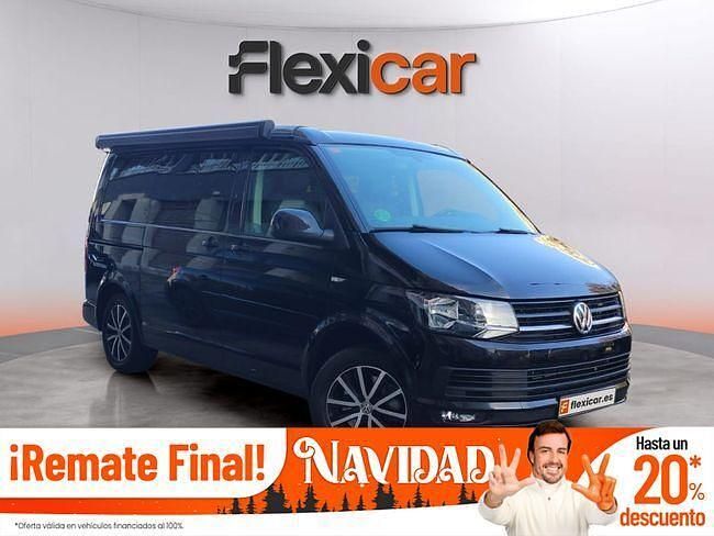 Negro Usado 2019 VW California Beach Van | 51.890 € (Precio justo) - Imagen 1/4