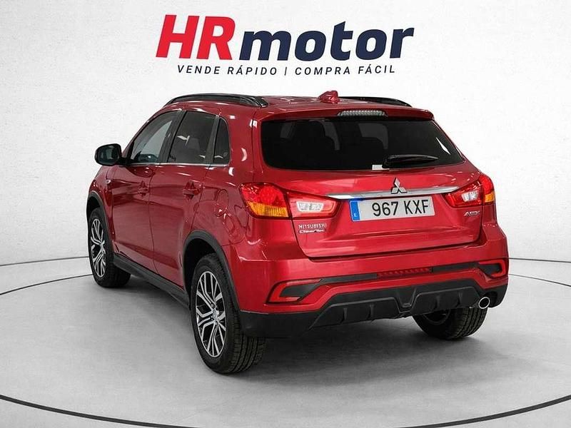 Usado Mitsubishi ASX Motion 118 CV (86 kW) 2019 Rojo SUV