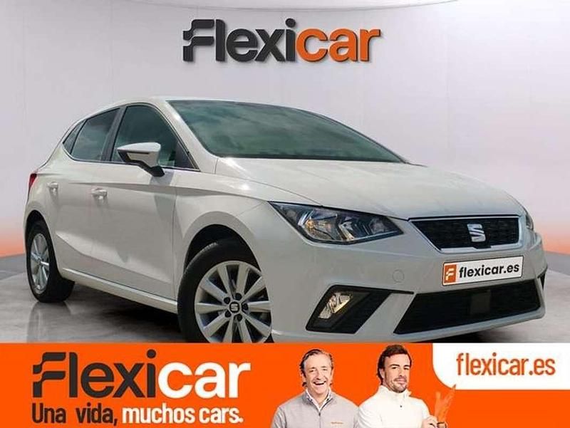 Blanco Usado 2019 Seat Ibiza Reference Utilitario | 11.690 € (Precio justo) - Imagen 1/1