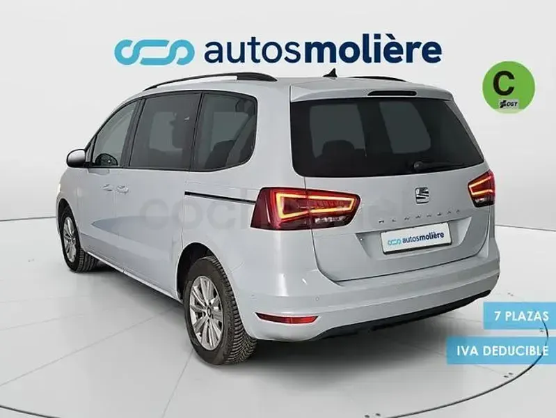 Usado Seat Alhambra Style 150 CV (110 kW) 2022 Gris / plata Monovolumen