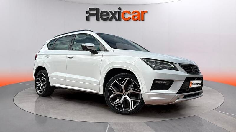 Usado Seat Ateca FR 150 HP (110 kW) 2019 Branco SUV