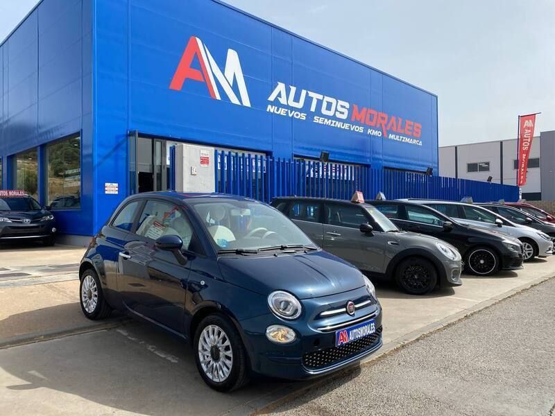 Azul Usado 2020 Fiat 500 Lounge | 10.950 € (Precio justo) - Imagen 1/4