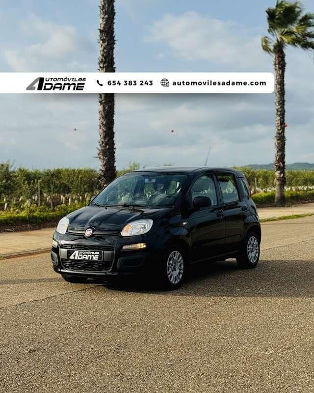 Usado Fiat Panda 69 CV (50 kW) 2021 Negro Utilitario