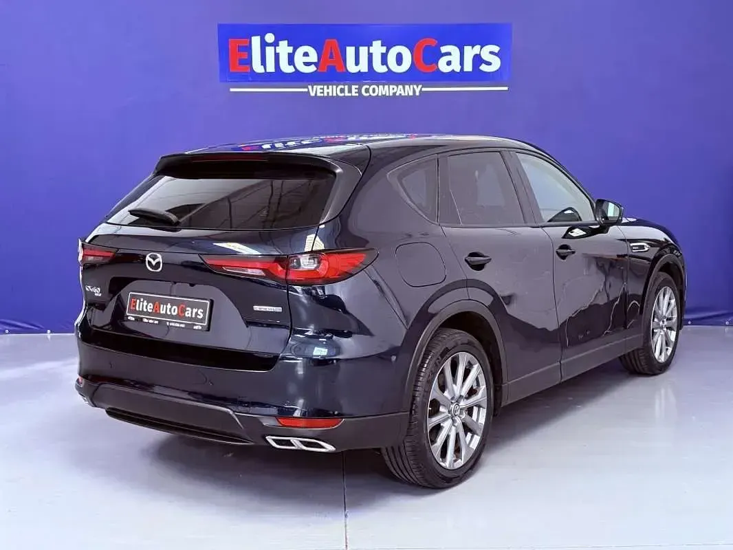 Usado Mazda CX-60 Homura-Line 328 CV (241 kW) 2023 Azul SUV