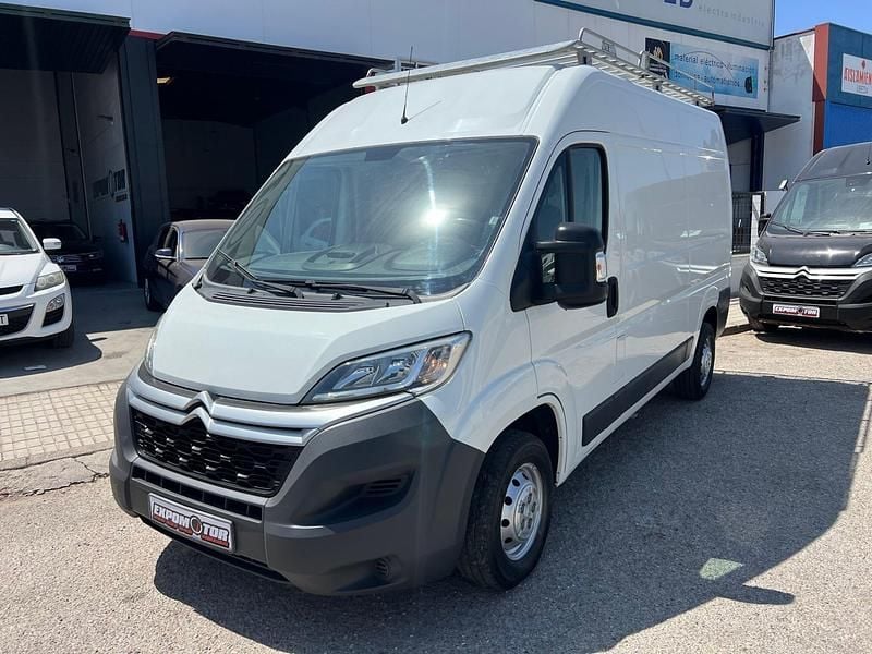 Blanco Usado 2017 Citroën Jumper Monovolumen | 15.400 € (Precio justo) - Imagen 1/4