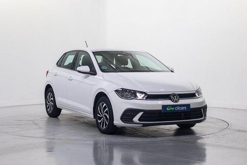 Usado VW Polo Life 95 CV (69 kW) 2022 Blanco Utilitario