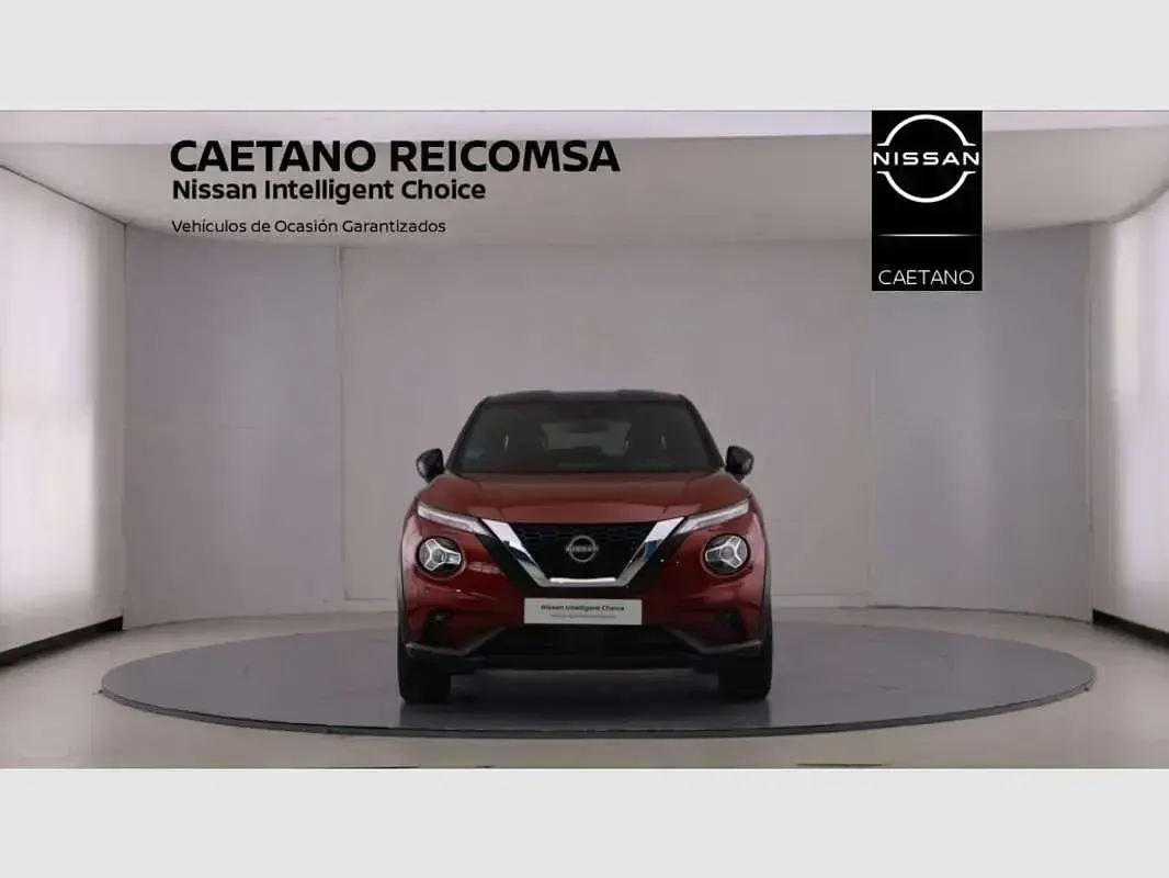 Usado Nissan Juke Tekna 114 CV (83 kW) 2023 Negro SUV