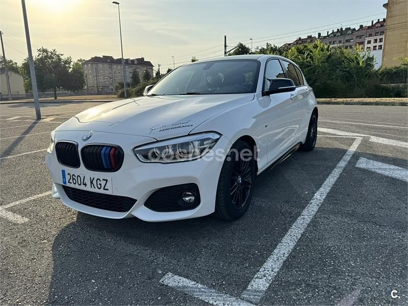 Blanco Usado 2018 BMW 116 Efficient Dynamics Utilitario | 16.500 € (Precio justo) - Imagen 1/4