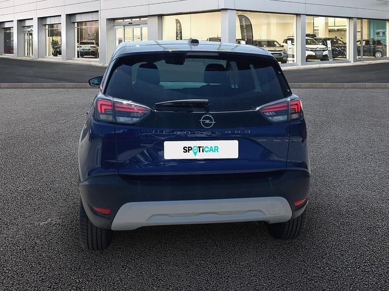Usado Opel Crossland X GS Line 110 CV (80 kW) 2022 Azul SUV