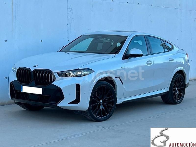 Blanco Usado 2023 BMW X6 M Sport SUV | 77.995 € (Precio justo) - Imagen 1/4