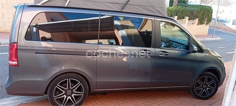 Usado Mercedes V250 Marco Polo 190 CV (139 kW) 2022 Gris / plata Monovolumen