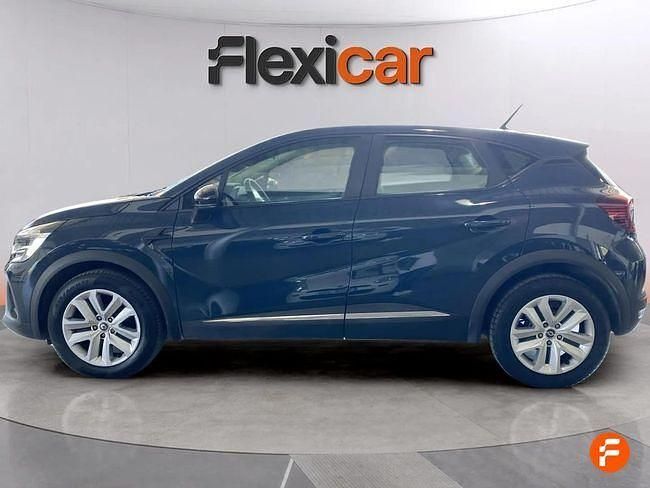 Usado Renault Captur Intens 95 CV (69 kW) 2020 Gris SUV