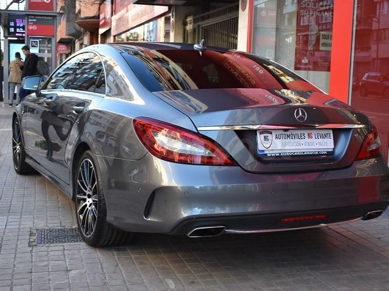Usado Mercedes CLS350 258 CV (189 kW) 2017 Gris / plata Berlina