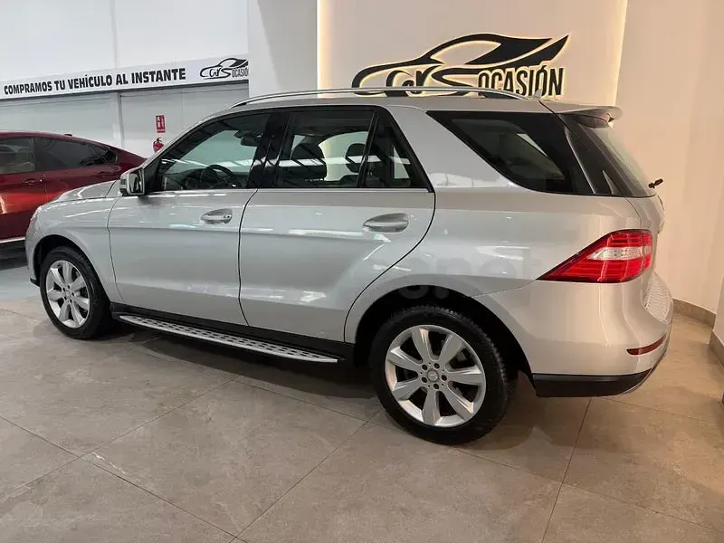 Usado Mercedes ML350 258 CV (189 kW) 2015 Gris / plata SUV