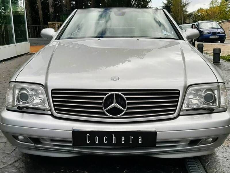 Usado Mercedes SL320 224 CV (164 kW) 1999 Plateado Descapotable
