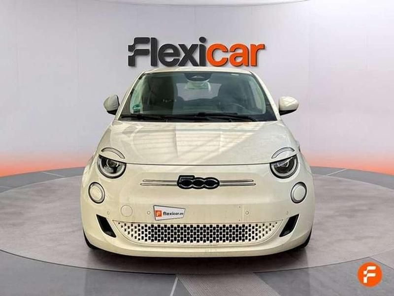 Usado Fiat 500e Icon 86 kW (118 CV) 2021 Blanco Berlina