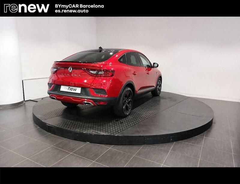 Usado Renault Arkana R.S. 145 CV (106 kW) 2022 Rojo SUV