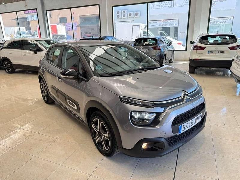 Usado Citroën C3 PureTech 83 CV (61 kW) 2024 Gris Utilitario