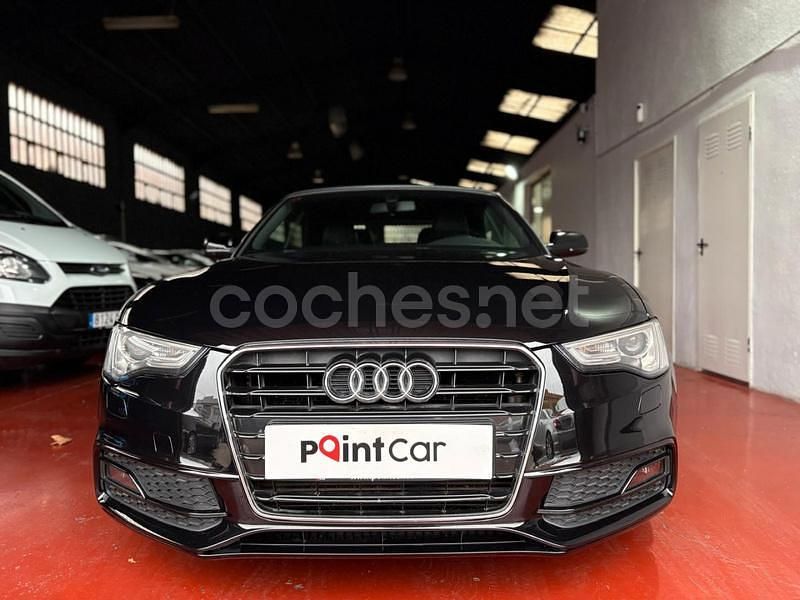 Usado Audi A5 Cabriolet S-Line 177 CV (130 kW) 2012 Negro Descapotable