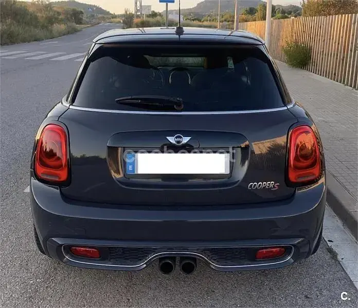 Usado Mini Cooper S 192 CV (141 kW) 2015 Gris / plata Utilitario