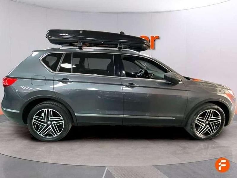 Usado Seat Tarraco 4Drive 190 CV (139 kW) 2020 Gris SUV