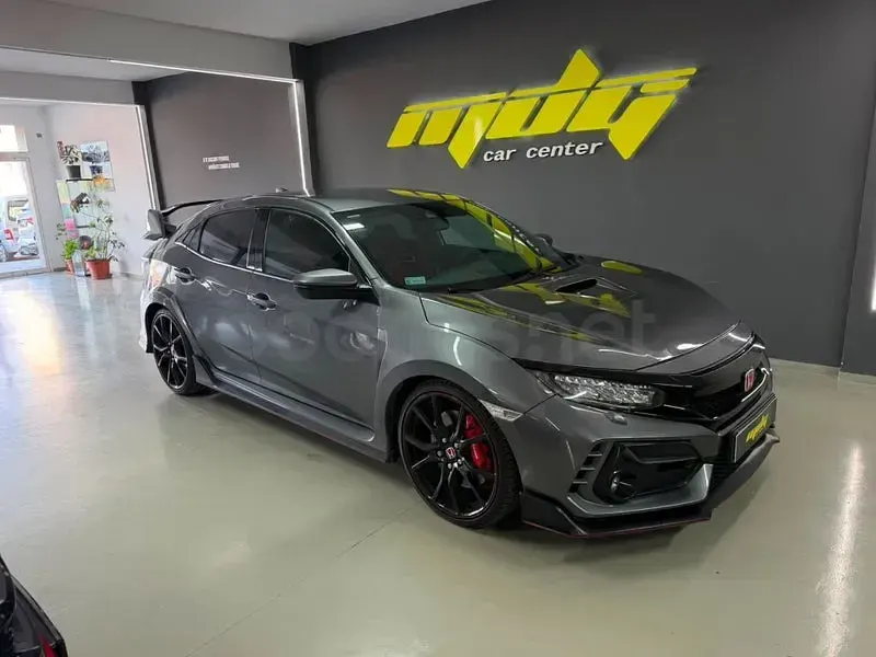Usado Honda Civic Type R GT 320 CV (235 kW) 2020 Gris / plata Berlina