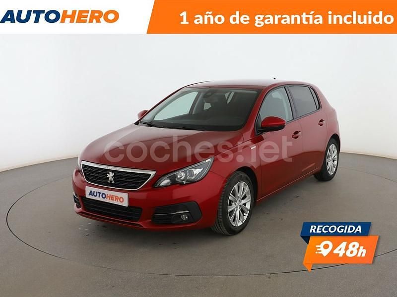 Rojo Usado 2018 Peugeot 308 Style Berlina | 9999 € (Precio justo) - Imagen 1/3
