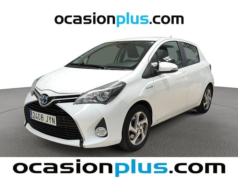Blanco Usado 2017 Toyota Yaris Hybrid Active Utilitario | 14.450 € (Un poco caro) - Imagen 1/4