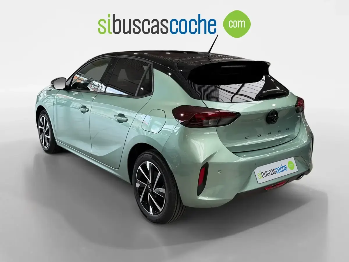 Nuevo Opel Corsa 100 CV (73 kW) 2026 Verde Utilitario